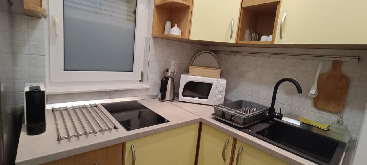 Studio Apartman Comodo Zagreb Extérieur photo