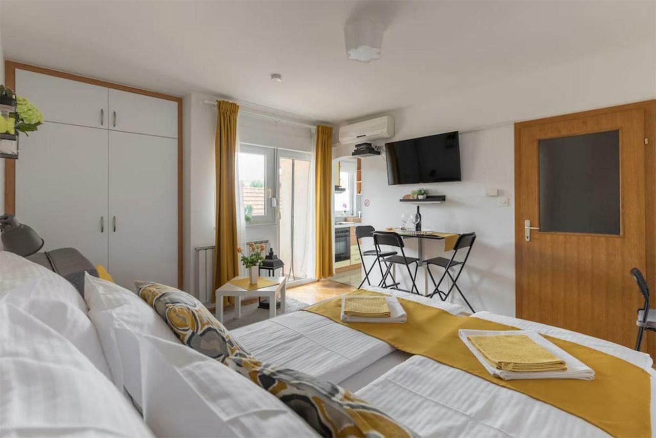 Studio Apartman Comodo Zagreb Extérieur photo
